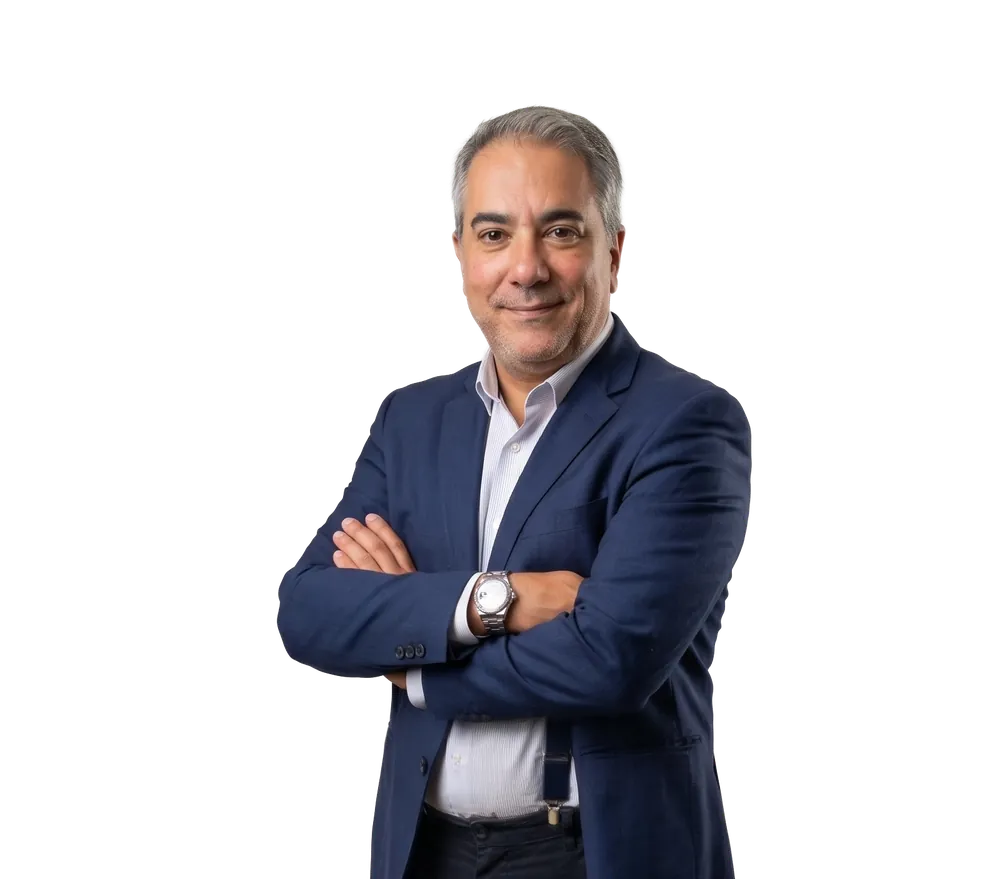 Pablo Fernández, corredor público inmobiliario en CABA